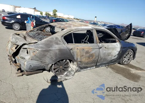 2015 Honda Accord Sport из США, поврежденный, VIN 1HGCR2F5XFA193070